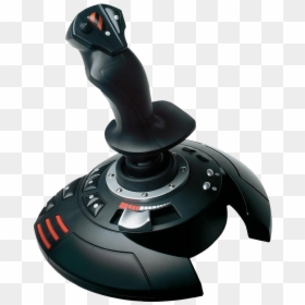 Joystick Thrustmaster, HD Png Download - joystick logo png