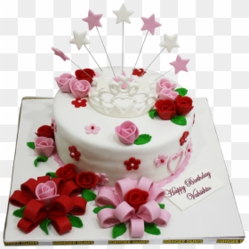 Crown Birthday Cake For Girls, HD Png Download - bahubali crown png