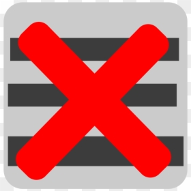 Graphic Design, HD Png Download - delete icon png transparent