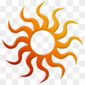 Abhijitmuhurat - Sun Silhouette Vector, HD Png Download - lord surya png