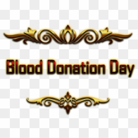 Blood Donation Day Free Png - Harsh Name, Transparent Png - blood donation png images