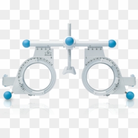 Occhiale Di Prova Oculista, HD Png Download - temple frame png