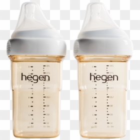 Baby Bottle, HD Png Download - baby milk bottle png