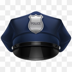 Clip Art Police Officer Hat, HD Png Download - birthday cap vector png