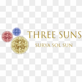 Three Suns Logo In Puerto Rico - Gold Medal, HD Png Download - lord surya png