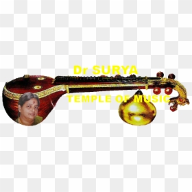 Veena Instrument, HD Png Download - lord surya png