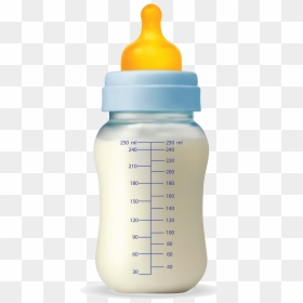 Baby Milk Bottle Png, Transparent Png - baby milk bottle png