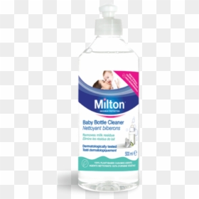 Milton Washing Up Liquid, HD Png Download - baby milk bottle png