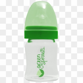 Green Sprouts, HD Png Download - baby milk bottle png