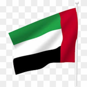 Transparent Dubai Png - Flag, Png Download - dubai flag png
