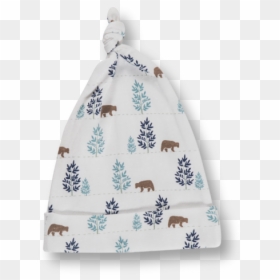 Bear Knotted Hat - Beanie, HD Png Download - gandhi cap png