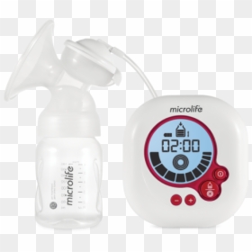 Breastpump Bc200-front - Microlife Breast Pump, HD Png Download - baby milk bottle png