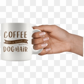 Skeleton Hand Holding A Cup, HD Png Download - coffee splash png