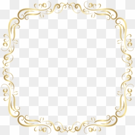 Border Png Decorative Frame, Transparent Png - golden border designs png