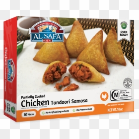 Al Safa Chicken Samosa, HD Png Download - indian samosa png