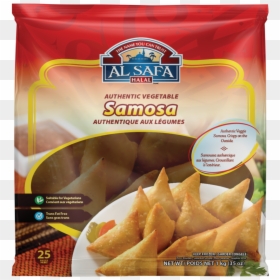 Vegetable Samosa Hand Made Pouch - Al Safa Samosa, HD Png Download - indian samosa png