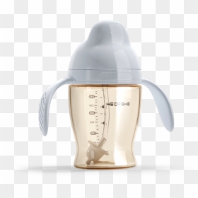 Dental-care Sippy Cup - He Or She Milk Bottle, HD Png Download - baby milk bottle png