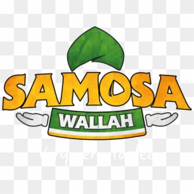 Samosa Logo, HD Png Download - indian samosa png
