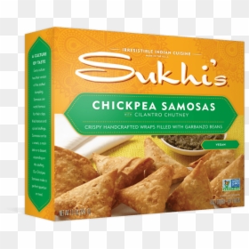 Sukhi Samosa , Png Download - Sukhi's Samosas Chickpeas, Transparent Png - indian samosa png