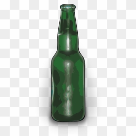 Vector Clip Art - Beer Bottle, HD Png Download - bottle vector png