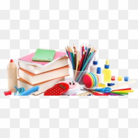 Books And Stationery Png, Transparent Png - school notebooks png