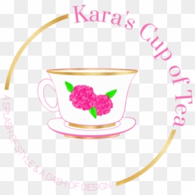 Kara"s Cup Of Tea - Coffee Cup, HD Png Download - coffee splash png