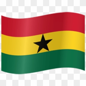 Ghana Flag, HD Png Download - dubai flag png