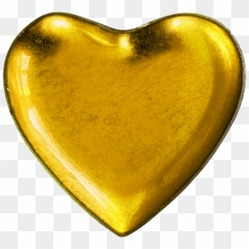 Yellow, Shape, Heart, Love, Romance - Heart, HD Png Download - love shapes png