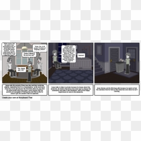 3 Panel Comic Of The Giver Book, HD Png Download - i love you frame png
