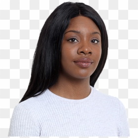 Black Woman, HD Png Download - hair wig png for men