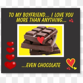 First Ever Chocolate Bar By Guatemala, HD Png Download - i love you frame png