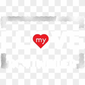 Heart, HD Png Download - i love you frame png