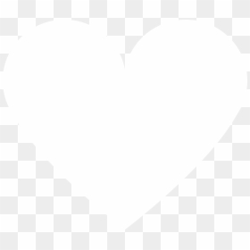 White Heart Clipart, HD Png Download - love shapes png