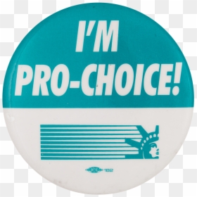 I"m Pro Choice Cause Button Museum - Circle, HD Png Download - search button image png