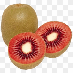 Red Kiwi, HD Png Download - kiwi fruit png