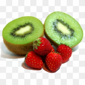Strawberry And Kiwi Fruit, HD Png Download - kiwi fruit png