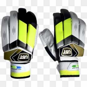 Ust Clublite Batting Cricket Gloves - Football Gear, HD Png Download - cricket gloves png