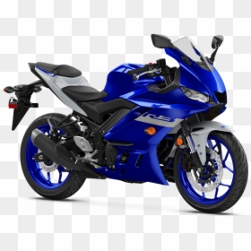 2020 Yamaha Yzf-r3 - Yamaha Yzf R3 2019, HD Png Download - r15 bike png
