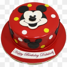 Mickey Mouse Boys Cake Design, HD Png Download - first birthday cake png