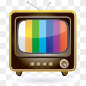 Television Show Icon - Tv Show Png, Transparent Png - led tv icon png