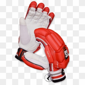Ss Test Cricket Batting Gloves, Red - Cricket Best Batting Gloves, HD Png Download - cricket gloves png
