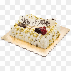 Pistachio Tiramisù Cake - Tiramisu Birthday Cake, HD Png Download - first birthday cake png