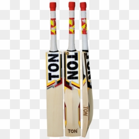 English Willow Ton Bat, HD Png Download - cricket bat icon png