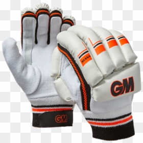 Picture Of Gunn & Moore Mana Batting Gloves - Batting Glove, HD Png Download - cricket gloves png