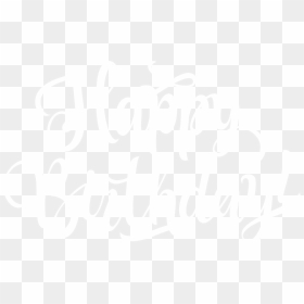 Transparent Happy Birthday Images Png - Happy Birthday White Png, Png Download - happy birthday pngs