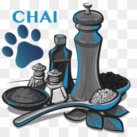 Chai For Senior Dogs - Spices Clipart, HD Png Download - spices clipart png