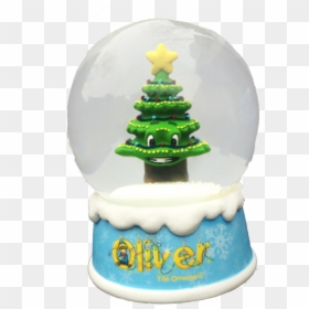 Christmas Ornament, HD Png Download - christmas tree snow png