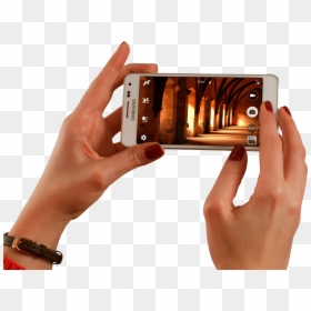 Photography Using Android Phone, HD Png Download - samsung smartphone png