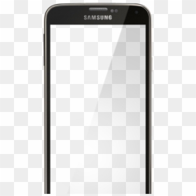 Smartphone Samsung Mockup Png, Transparent Png - samsung smartphone png