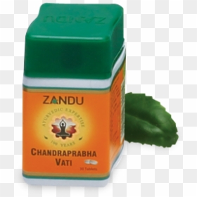 Zandu Chandraprabha Vati -30 Tab - Chandraprabha Vati Zandu, HD Png Download - zendu flower png